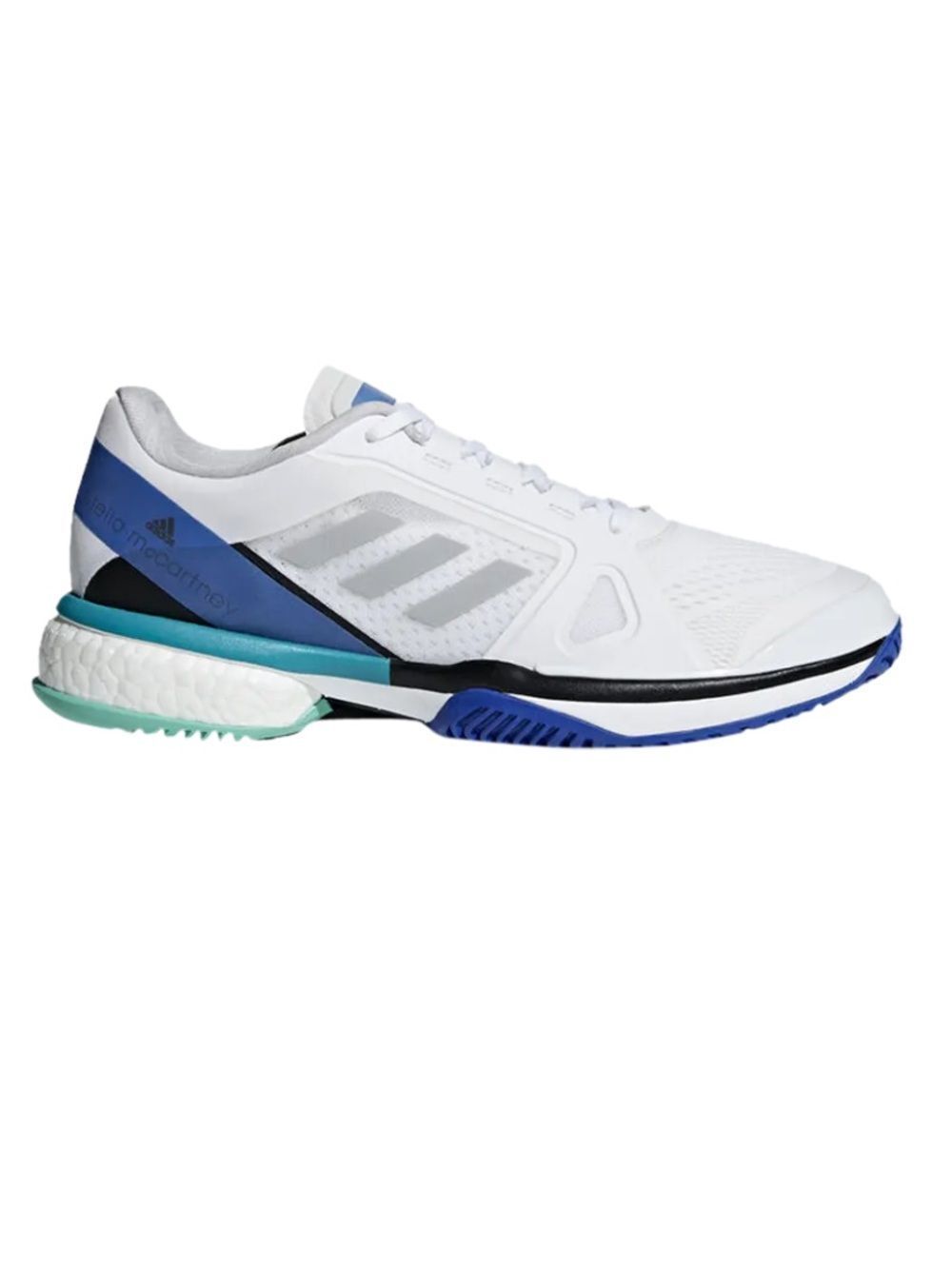 StellaโMcCartney x Adidas womenโs Barricade boost running shoe sz 6